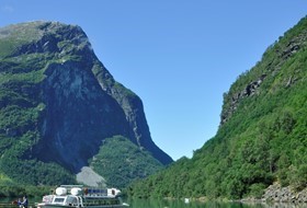 MS Kjenndal - boat at Loen Lake