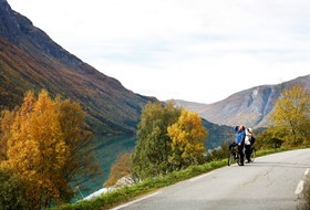 Loen Lake autumn
