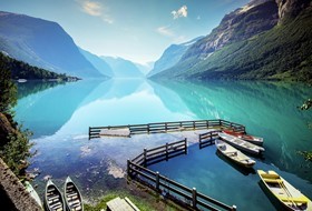 Loen Lake