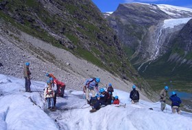 Glacier walks