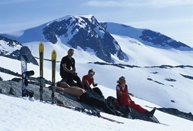 Summer skiing